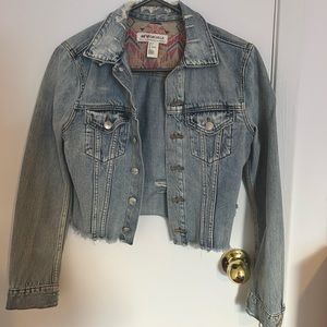 H&M Coachella Jean Jacket official collection